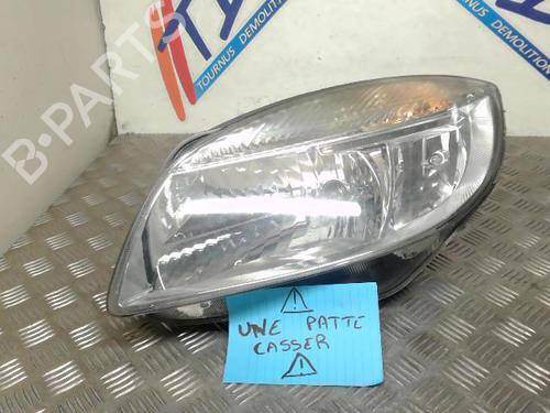 Used Left headlight SKODA ROOMSTER (5J7) 1.4 TDI (80 hp) 21746253