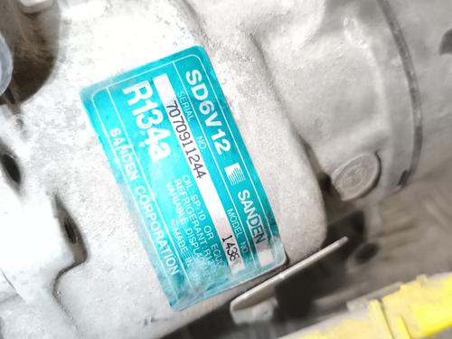 AC compressor PEUGEOT 206 Hatchback (2A/C) 1.4 i | BP22273485M34 