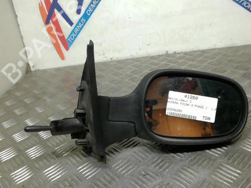 Right mirror NISSAN MICRA III (K12) 1.2 16V | BP21742798C27 