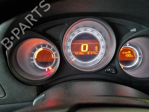 Rear bumper CITROËN C4 II (NC_) 1.6 VTi 120 (NC5FS0, NC5FS9) | BP30794160C8 