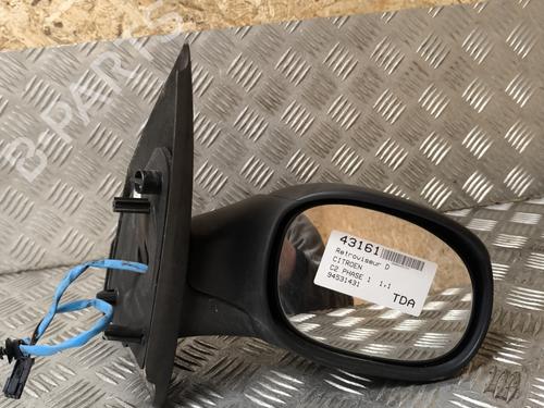Used Right mirror CITROËN C2 (JM_) 1.1 (60 hp) 21778063