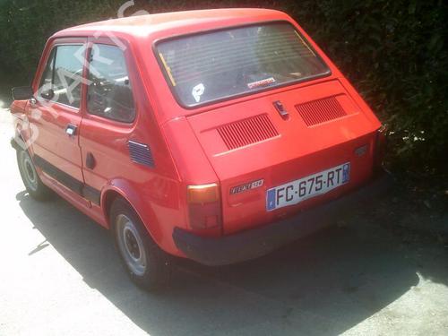 Used Parts FIAT 126 (126_) 650 (24 hp) 2026894