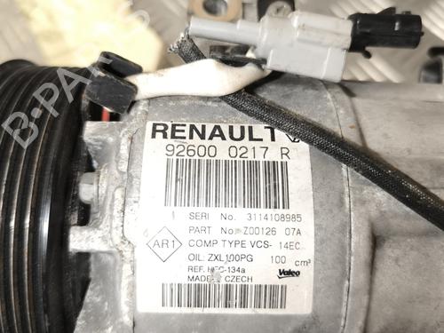 AC compressor RENAULT CLIO IV (BH_) 0.9 TCe 90 (BHNF, BHMA, BHMH, BHJK, BHJR) | BP21750864M34 