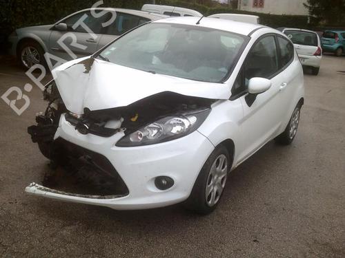 Left front steering knuckle FORD FIESTA VI (CB1, CCN) 1.4 TDCi | BP21732248M25 