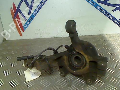 Used Right front steering knuckle RENAULT CLIO III (BR0/1, CR0/1) 1.5 dCi (BR17, CR17) (86 hp) 21731506