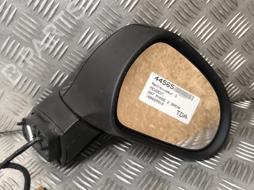 Used Right mirror PEUGEOT 207 SW (WK_) 1.6 HDi (92 hp) 23770122