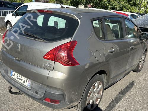 Left front door PEUGEOT 3008 I MPV (0U_) 1.6 HDi | BP28541288C2 