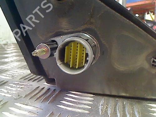 Left mirror RENAULT LAGUNA II (BG0/1_) 1.9 dCi | BP21752037C26 