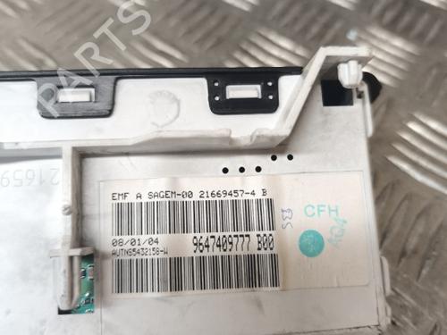 Display monitor PEUGEOT 206 Van 1.4 HDi | BP21733271C48 