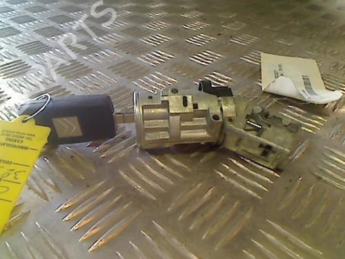 Used Ignition barrel CITROËN C4 Coupe (LA_) 1.6 HDi (90 hp) 21744537