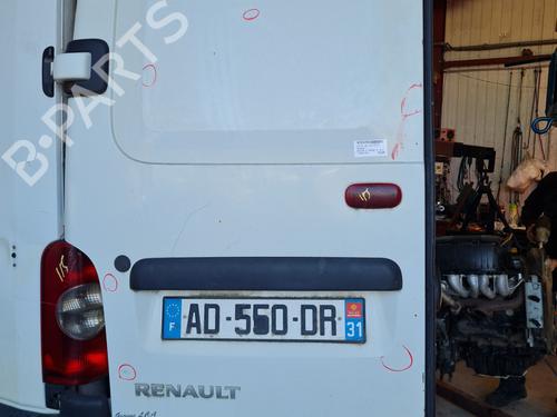 Used Left tailgate RENAULT MASTER II Van (FD) 2.5 dCi (FD02) (101 hp) 29331326
