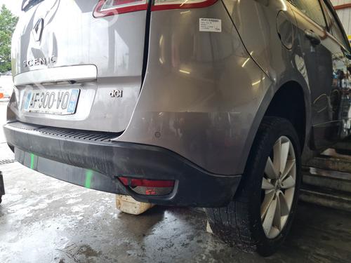 Used Rear bumper RENAULT SCÉNIC III (JZ0/1_) 2.0 dCi (JZ0Y, JZ26) (150 hp) 29711558