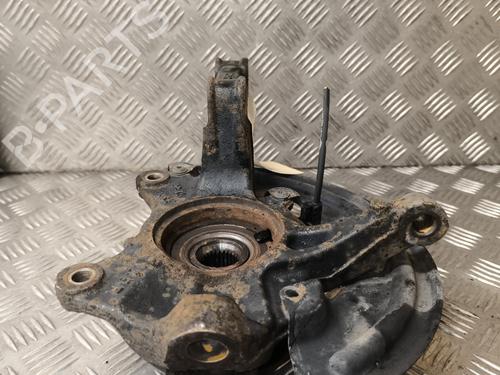 Right front steering knuckle RENAULT SCÉNIC III (JZ0/1_) 1.6 dCi (JZ00, JZ12) | BP22015556M26 