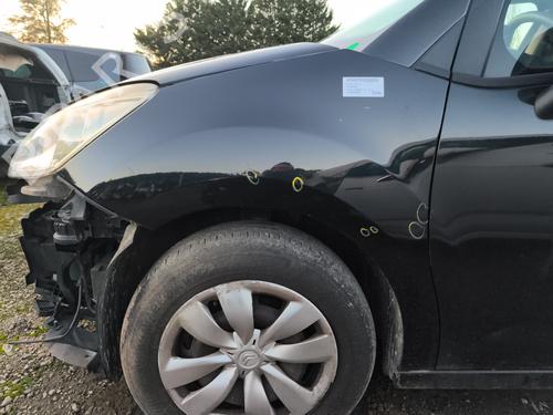 Forskærm venstre CITROËN C3 II (SC_) 1.4 HDi 70 (SC8HZC, SC8HR0, SC8HP4) (68 hp) 31025778