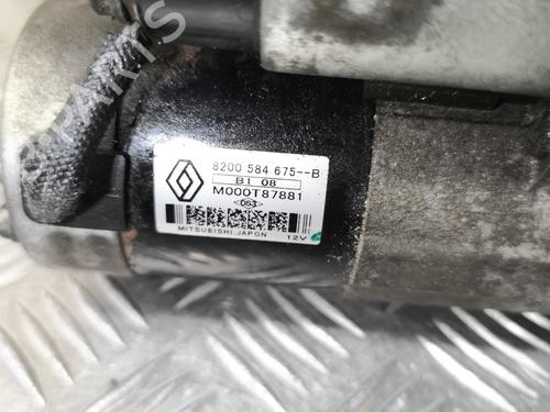 Startmotor RENAULT CLIO III (BR0/1, CR0/1) 1.5 dCi | BP25281398M8