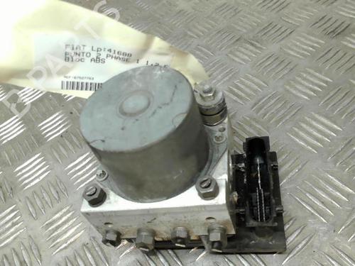 ABS pump FIAT PUNTO (188_) 1.2 60 (188.030, .050, .130, .150, .230, .250) | BP21749629M43 
