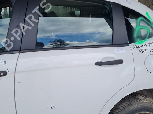 Dør venstre bak CITROËN C3 II (SC_) 1.4 HDi 70 (SC8HZC, SC8HR0, SC8HP4) (68 hp) 24528449