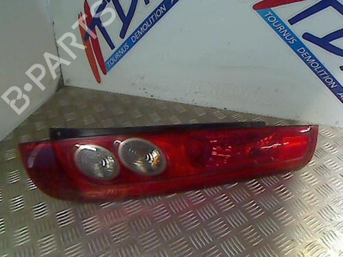 Used Right taillight FORD FIESTA V (JH_, JD_) 1.4 TDCi (68 hp) 21744448