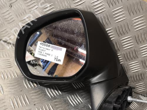 Used Left mirror PEUGEOT 3008 I MPV (0U_) 1.6 HDi (114 hp) 29274074