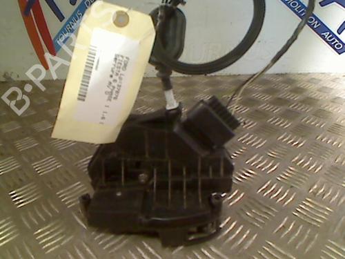 Used Front right lock FORD FIESTA VI (CB1, CCN) 1.6 TDCi (90 hp) 21735988