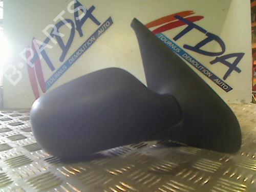 Right mirror RENAULT CLIO II (BB_, CB_) 1.9 D (B/CB0J) | BP21736490C27 