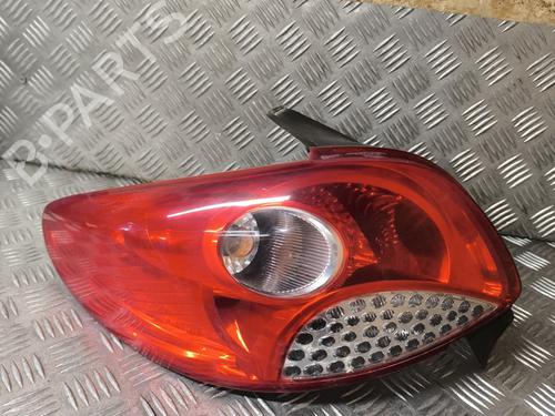 Used Left taillight PEUGEOT 206+ (2L_, 2M_) 1.4 i (73 hp) 27328926