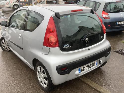 Front wiper motor PEUGEOT 107 (PM_, PN_) 1.0 | BP22009090M29 