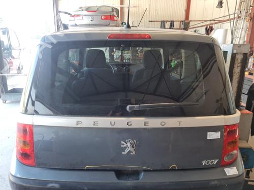 Used Tailgate PEUGEOT 1007 (KM_) 1.4 HDi (68 hp) 27214265