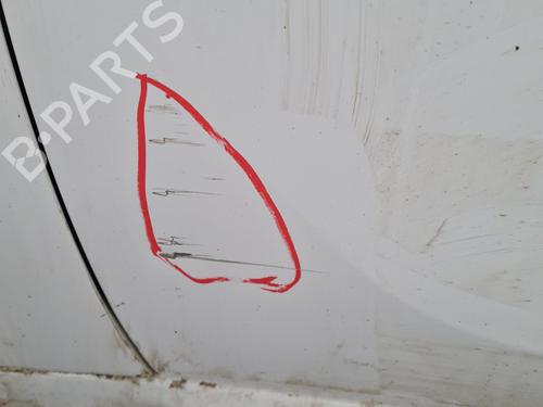 Left front door PEUGEOT 208 I (CA_, CC_) 1.2 VTi 68 / PureTech 68 | BP23773642C2 