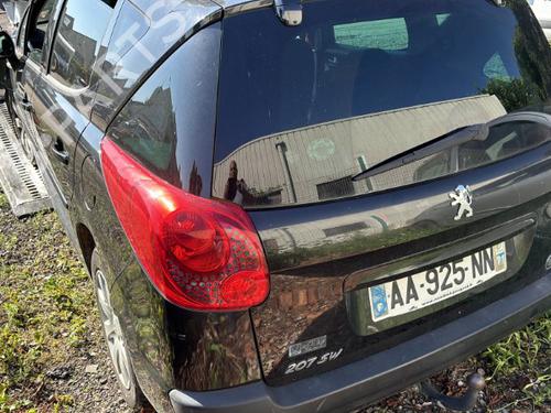 Right front door PEUGEOT 207 SW (WK_) 1.6 HDi | BP22361005C3 