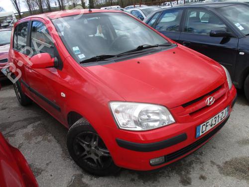 Left taillight HYUNDAI GETZ (TB) 1.5 CRDi | BP21751847C34 
