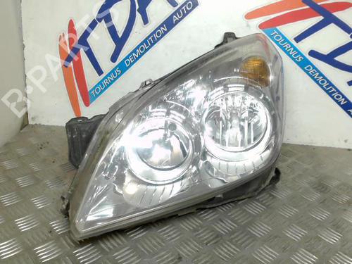 Used Left headlight OPEL ASTRA H (A04) 1.7 CDTI (L48) (110 hp) 21750024