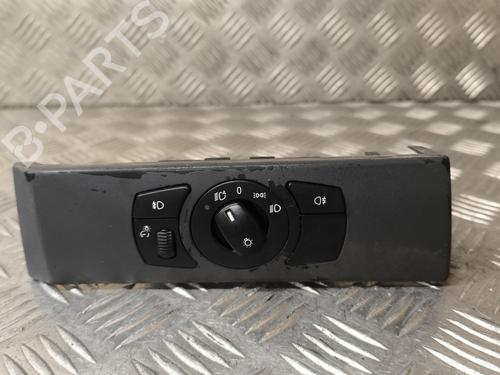 Used Headlight switch BMW 5 (E60) 530 d (218 hp) 22010439