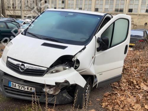 Climate control OPEL VIVARO A Van (X83) 2.0 CDTI (F7) | BP21731177I5 
