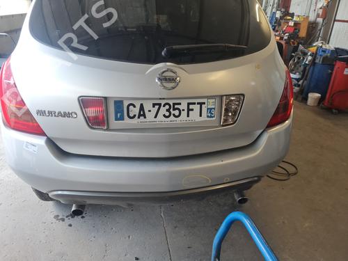 Used Rear bumper NISSAN MURANO I (Z50) 3.5 4x4 (234 hp) 27279573