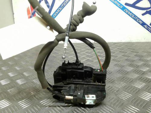 Front right lock NISSAN NOTE (E12) 1.5 dCi | BP21734884C97 