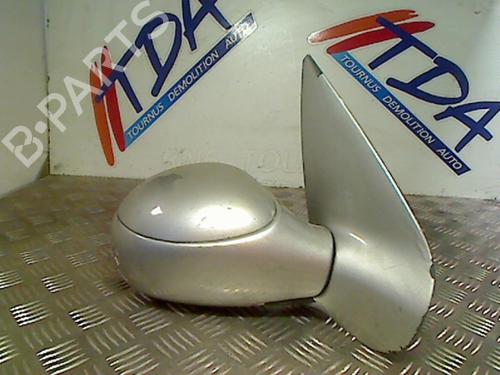 Right mirror PEUGEOT 206 Hatchback (2A/C) 2.0 HDI 90 | BP21752539C27 
