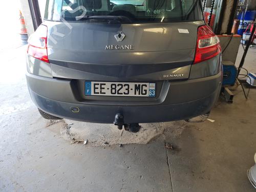 Used Rear bumper RENAULT MEGANE II (BM0/1_, CM0/1_) 1.5 dCi (BM1E, CM1E) (106 hp) 26278744
