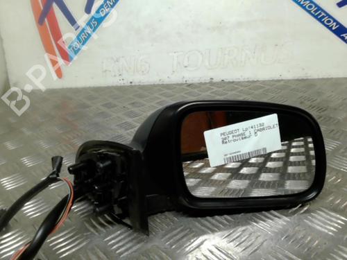Right mirror PEUGEOT 307 CC (3B) 1.6 16V | BP21742946C27 