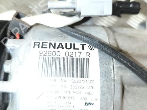 AC compressor RENAULT CLIO IV (BH_) 0.9 TCe 90 (BHNF, BHMA, BHMH, BHJK, BHJR) | BP26008439M34 