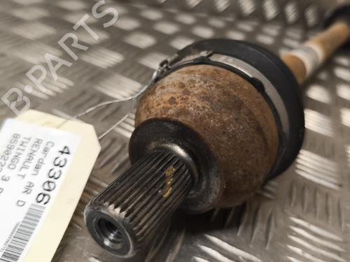 Right rear driveshaft RENAULT TWINGO III (BCM_, BCA_) 1.0 SCe 70 | BP21749040M41 