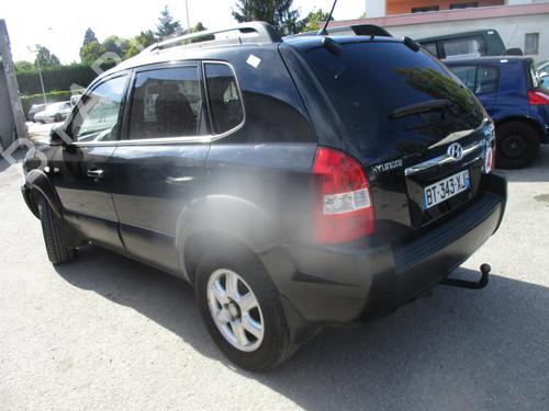 Front left window mechanism HYUNDAI TUCSON (JM) 2.0 CRDi All-wheel Drive | BP21751631C22 