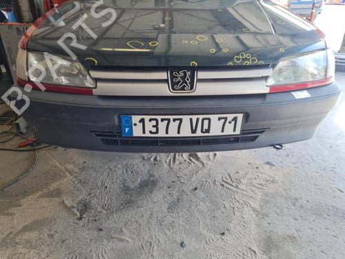 Used Front bumper PEUGEOT 306 Hatchback (7A, 7C, N3, N5) 1.9 D (68 hp) 27214334