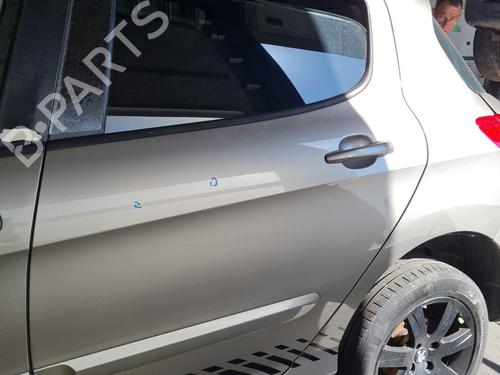 Used Left rear door PEUGEOT 308 I (4A_, 4C_) 1.6 HDi (92 hp) 25924685