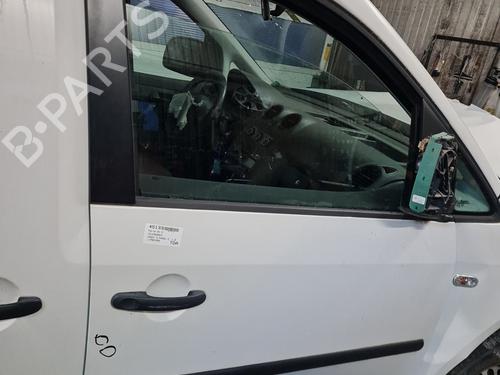 Used Right front door VW CADDY III Box Body/MPV (2KA, 2KH, 2CA, 2CH) 1.6 TDI (102 hp) 30763885