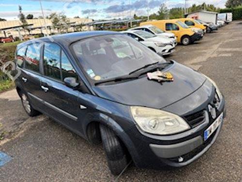 Right headlight RENAULT GRAND SCÉNIC II (JM0/1_) 1.9 dCi (JM14) | BP29282370C29 
