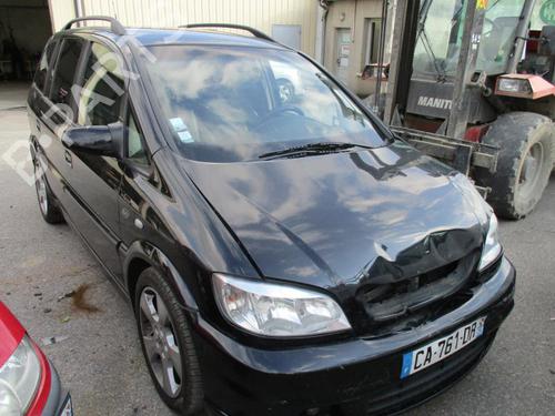 Front right window mechanism OPEL ZAFIRA A MPV (T98) 2.2 DTI 16V (F75) | BP21752746C23 