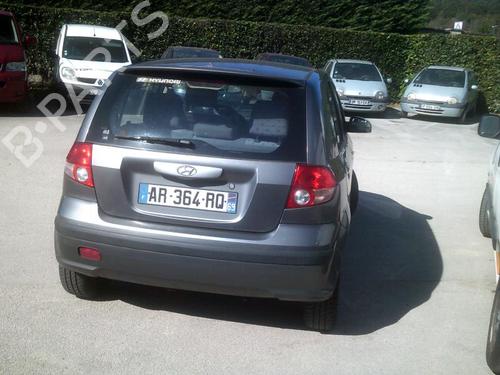 Rear parcel shelf HYUNDAI GETZ (TB) 1.5 CRDi | BP21751347C85 