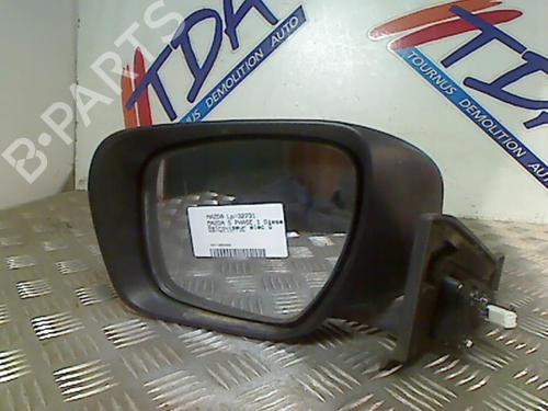 Left mirror MAZDA 5 (CR) 2.0 CD (CR19) | BP21744457C26 