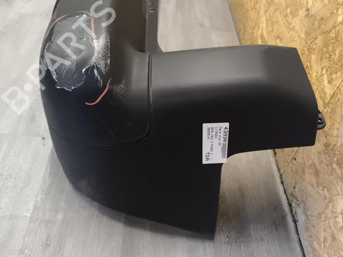 Rear bumper CITROËN BERLINGO Box Body/MPV (B9) 1.6 HDi / BlueHDi 75 | BP22654887C8 